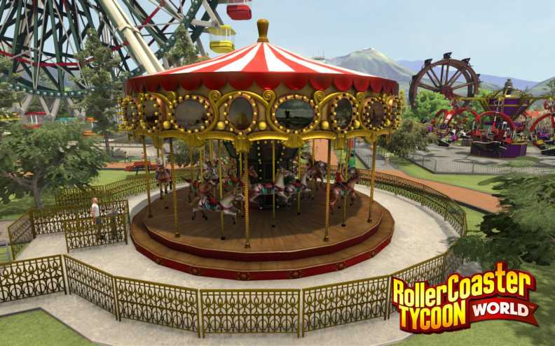 Buy RollerCoaster Tycoon World™ Deluxe Edition from the Humble Store