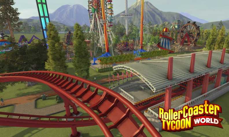 Buy RollerCoaster Tycoon World Deluxe Edition Steam!