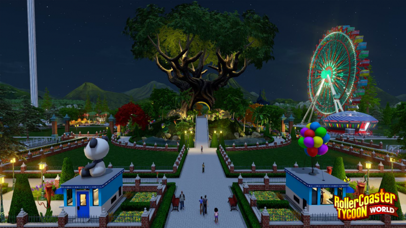 Buy RollerCoaster Tycoon World™ Deluxe Edition Steam Key, Instant Delivery