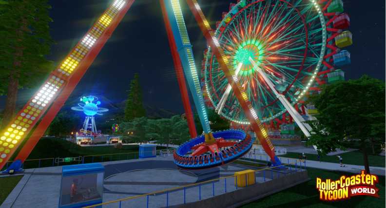 RollerCoaster Tycoon World, Buy Now