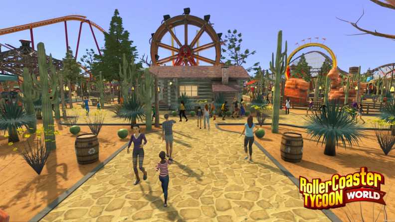 Rollercoaster Tycoon World