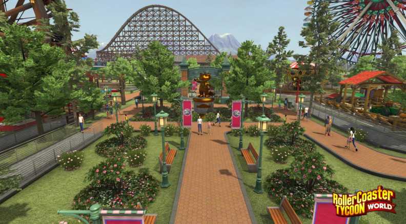 Buy RollerCoaster Tycoon World™ Deluxe Edition Steam Key, Instant Delivery