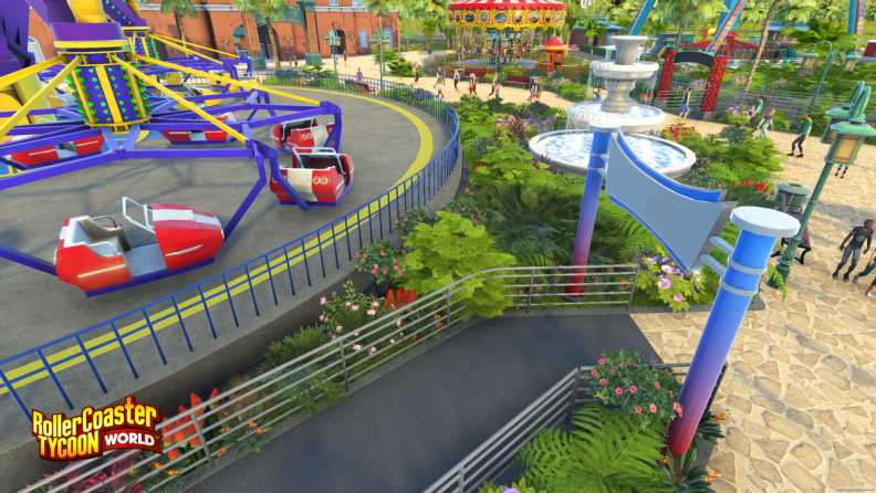 Buy RollerCoaster Tycoon World™ Deluxe Edition Steam Key, Instant Delivery