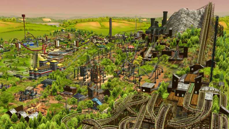 RollerCoaster Tycoon® 3: Complete Edition Download CDKey_Screenshot 0