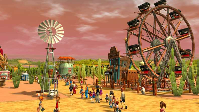 RollerCoaster Tycoon® 3: Complete Edition Download CDKey_Screenshot 3