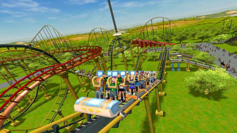 RollerCoaster Tycoon® 3: Complete Edition Download CDKey_Screenshot 4