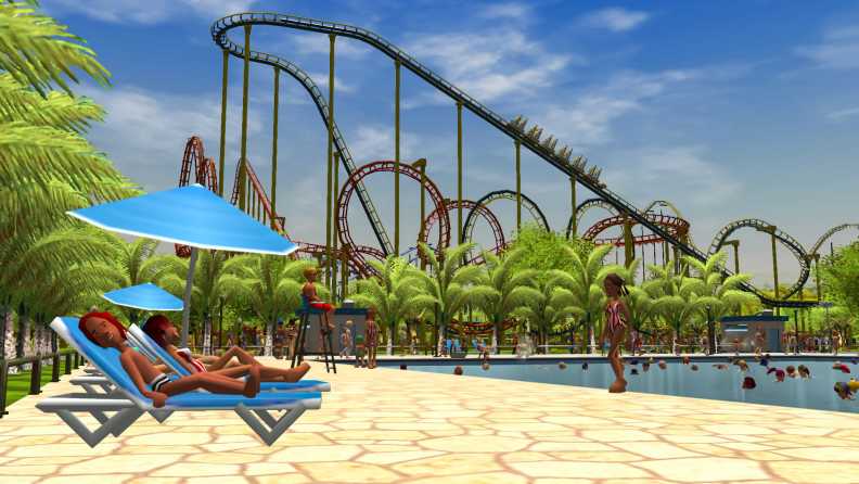 RollerCoaster Tycoon® 3: Complete Edition Download CDKey_Screenshot 5