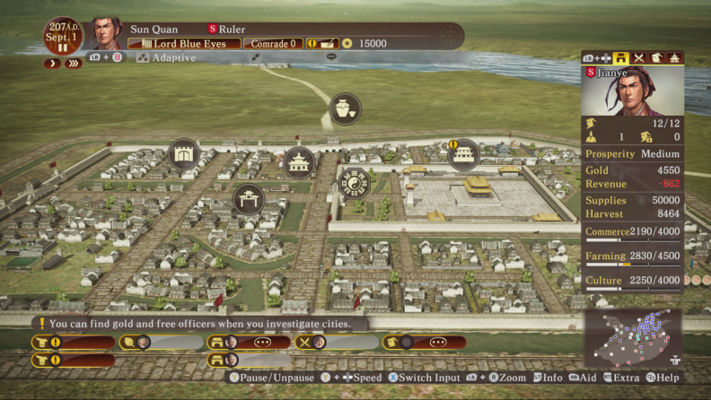 romance of the three kingdoms 13 fame and strategy