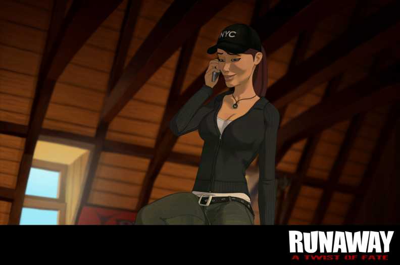 Runaway: A Twist of Fate Download CDKey_Screenshot 6