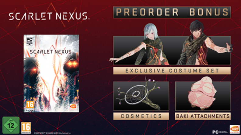 scarlet nexus steam scarlet nexus steam
