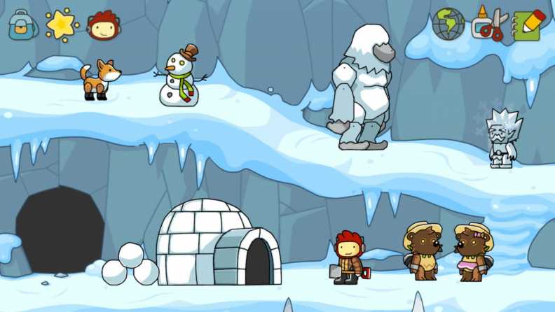 is scribblenauts unlimited multiplayer