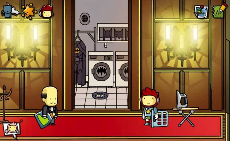 play scribblenauts unlimited online