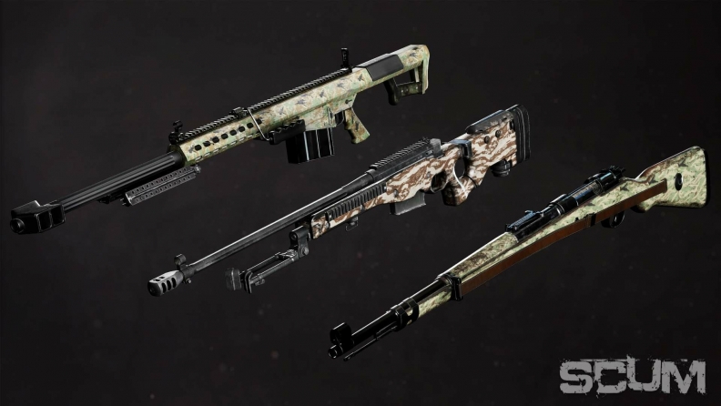 SCUM Weapon Skins Pack Download CDKey_Screenshot 5