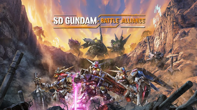 SD Gundam Battle Alliance Download CDKey_Screenshot 1