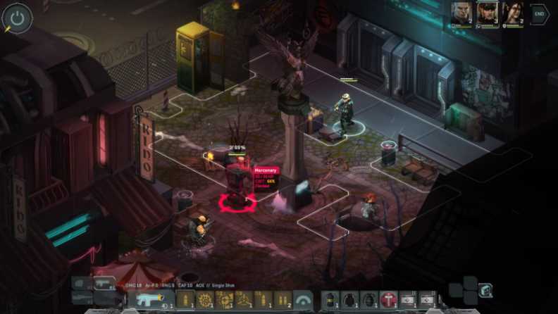 Shadowrun: Dragonfall - Director's Cut Download CDKey_Screenshot 4