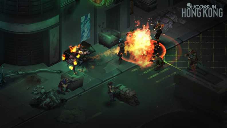 Shadowrun: Hong Kong - Extended Edition Deluxe Upgrade Download CDKey_Screenshot 3