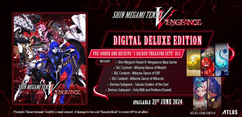 Shin Megami Tensei V: Vengeance Digital Deluxe Edition Download CDKey_Screenshot 1