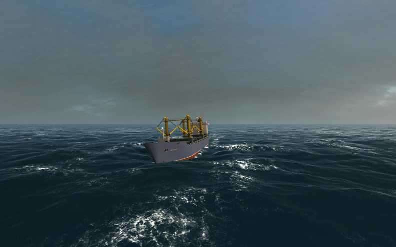 Ship Simulator Extremes: Cargo Vessel DLC Download CDKey_Screenshot 2