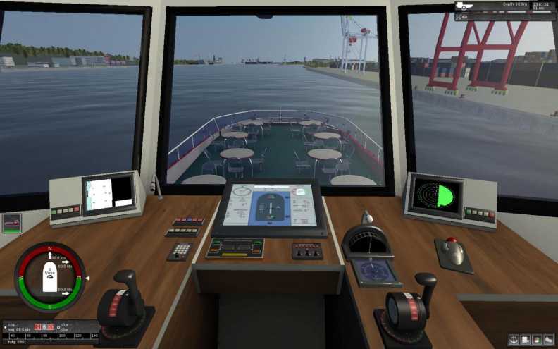 ship simulator
