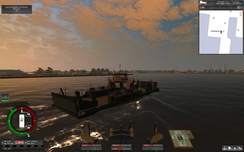 Ship Simulator Extremes: Ferry Pack DLC Download CDKey_Screenshot 1
