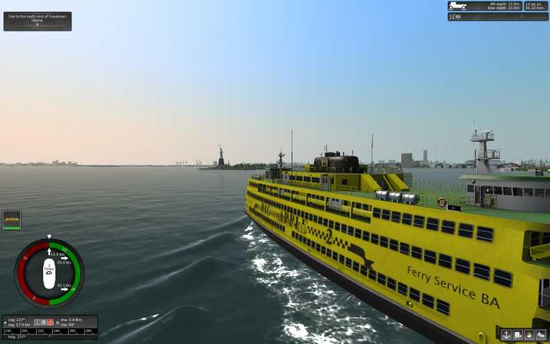 Ship Simulator Extremes: Ferry Pack DLC Download CDKey_Screenshot 2