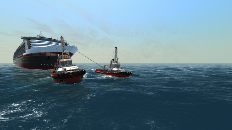 Ship Simulator Extremes: Inland Shipping DLC Download CDKey_Screenshot 1
