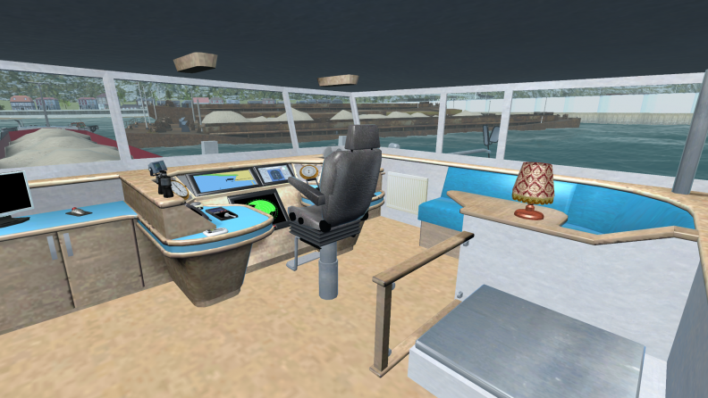 Ship Simulator Extremes: Inland Shipping DLC Download CDKey_Screenshot 3