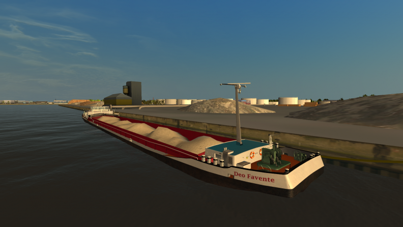 Ship Simulator Extremes: Inland Shipping DLC Download CDKey_Screenshot 4