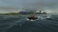 Ship Simulator Extremes: Inland Shipping DLC Download CDKey_Screenshot 2