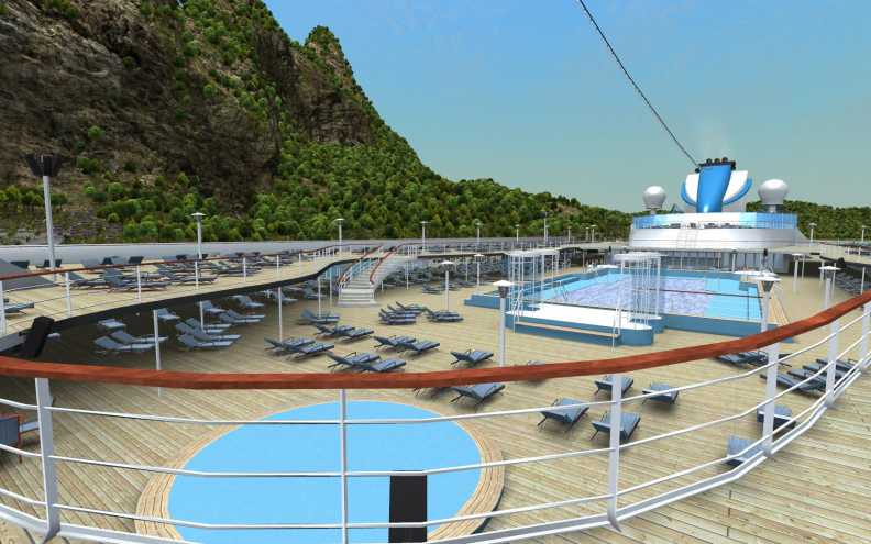 Ship Simulator Extremes: Oceana Cruise Ship DLC Download CDKey_Screenshot 0