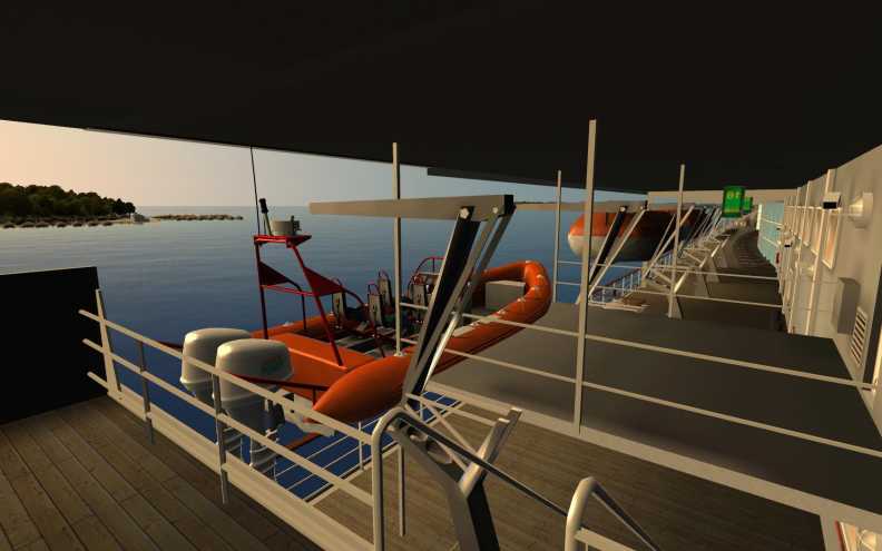 Ship Simulator Extremes: Oceana Cruise Ship DLC Download CDKey_Screenshot 4