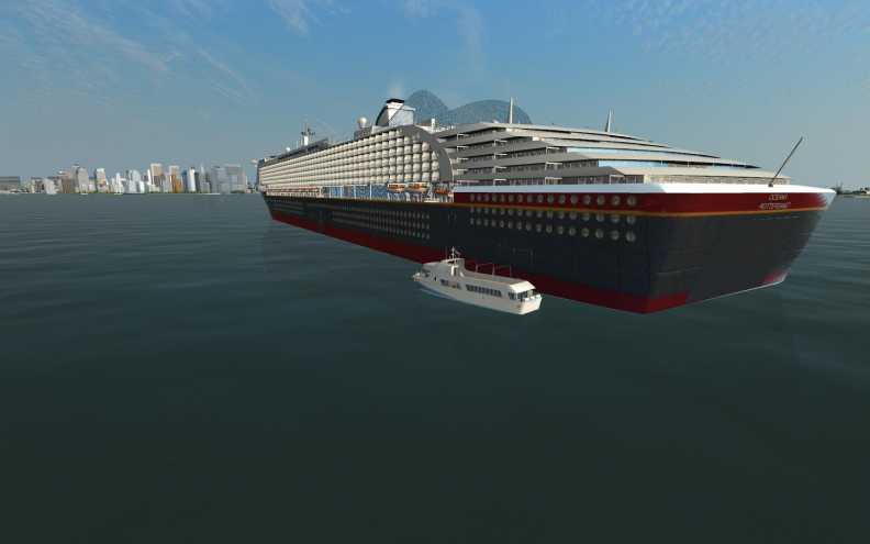 Ship Simulator Extremes: Oceana Cruise Ship DLC Download CDKey_Screenshot 6