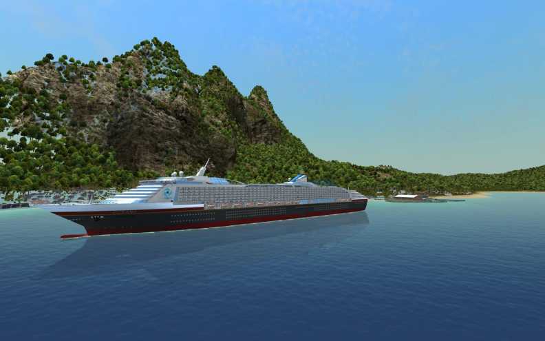 Ship Simulator Extremes: Oceana Cruise Ship DLC Download CDKey_Screenshot 9
