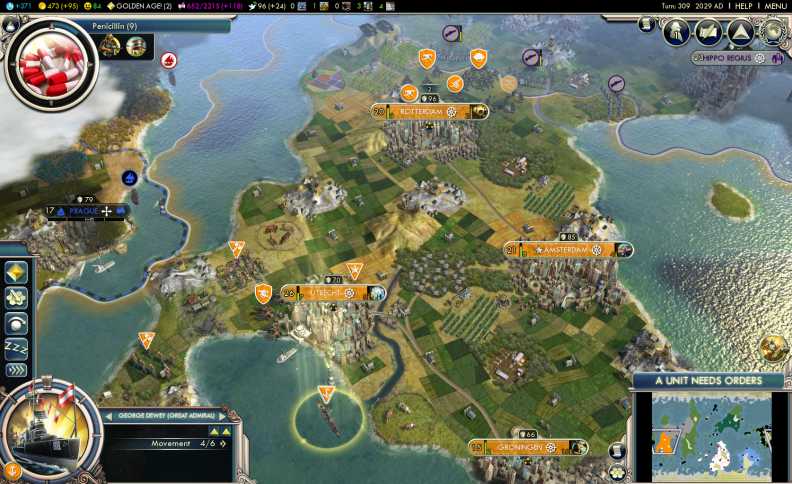 Sid Meier's Civilization® V: Gods & Kings Download CDKey_Screenshot 4