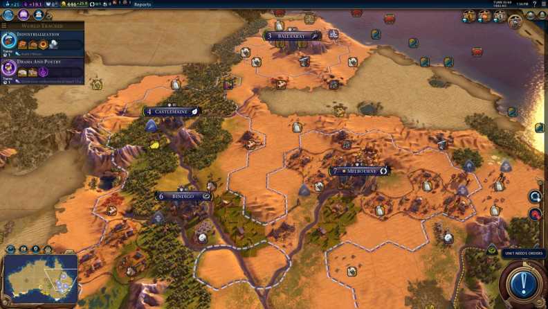 Sid Meier’s Civilization® VI - Australia Civilization & Scenario Pack Download CDKey_Screenshot 4