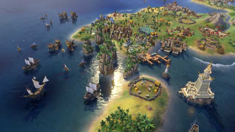 Sid Meier’s Civilization® VI - Khmer and Indonesia Civilization & Scenario Pack Download CDKey_Screenshot 6