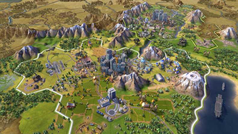 Sid Meier’s Civilization® VI Platinum Edition Download CDKey_Screenshot 11