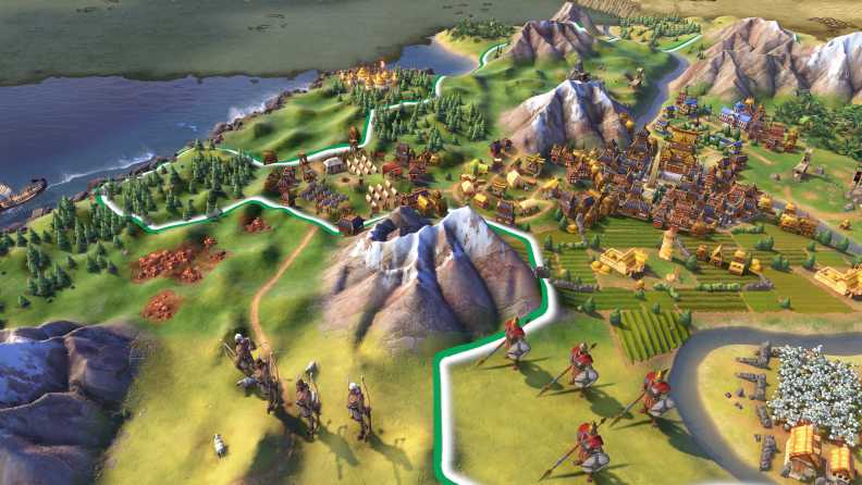 Sid Meier’s Civilization® VI: Platinum Edition Download CDKey_Screenshot 8