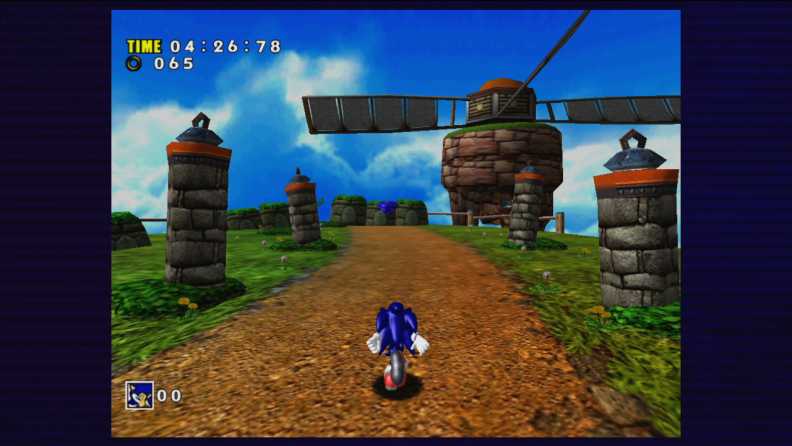 GameCube - Sonic Adventure DX: Director's Cut - Silver Sonic II