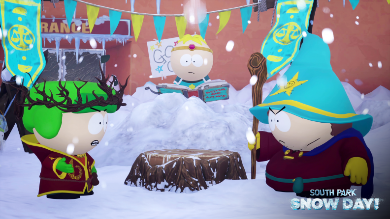 SOUTH PARK: SNOW DAY! Digital Deluxe Edition Download CDKey_Screenshot 1