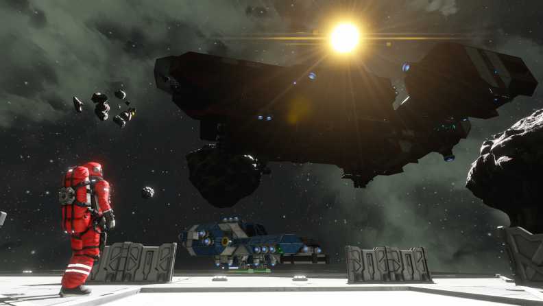 space engineers how to spawn ships in survival