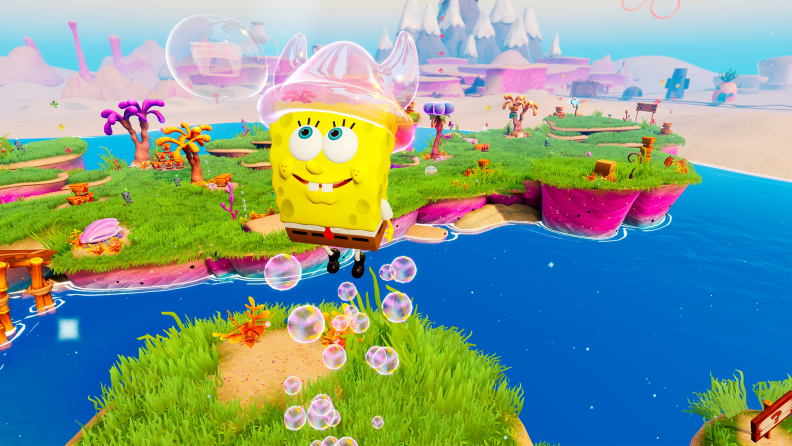 SpongeBob SquarePants: Battle for Bikini Bottom - Rehydrated Download CDKey_Screenshot 4