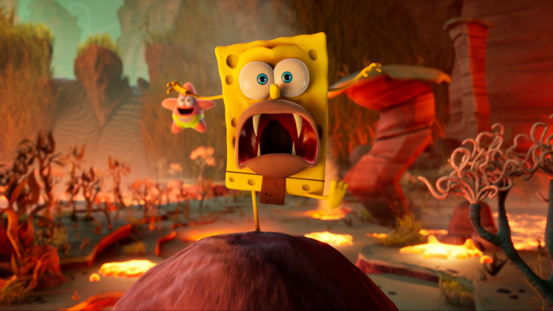 SpongeBob SquarePants: The Cosmic Shake Download CDKey_Screenshot 7