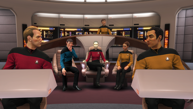 Star trek casino game