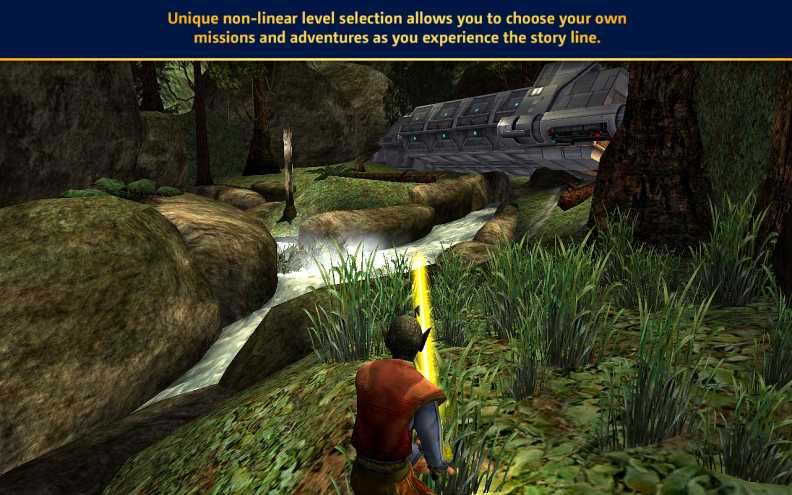 Star Wars®: Jedi Knight®: Jedi Academy™ Download CDKey_Screenshot 1