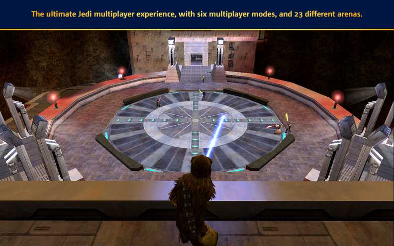 Star Wars®: Jedi Knight®: Jedi Academy™ Download CDKey_Screenshot 2