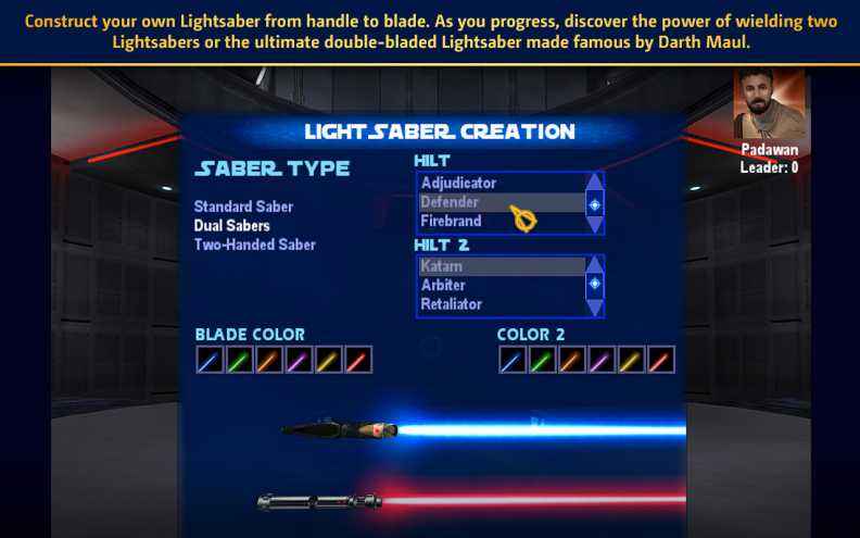 Star Wars®: Jedi Knight®: Jedi Academy™ Download CDKey_Screenshot 3