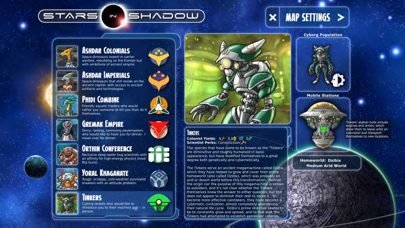 Stars in Shadow: Legacies Download CDKey_Screenshot 0