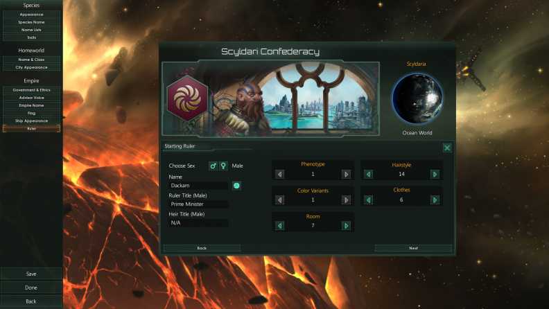 Stellaris: Humanoids Species Pack Download CDKey_Screenshot 6