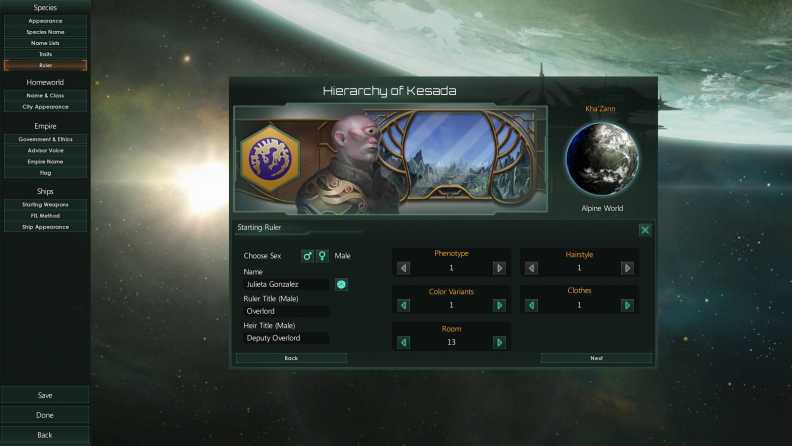 Stellaris: Humanoids Species Pack Download CDKey_Screenshot 4